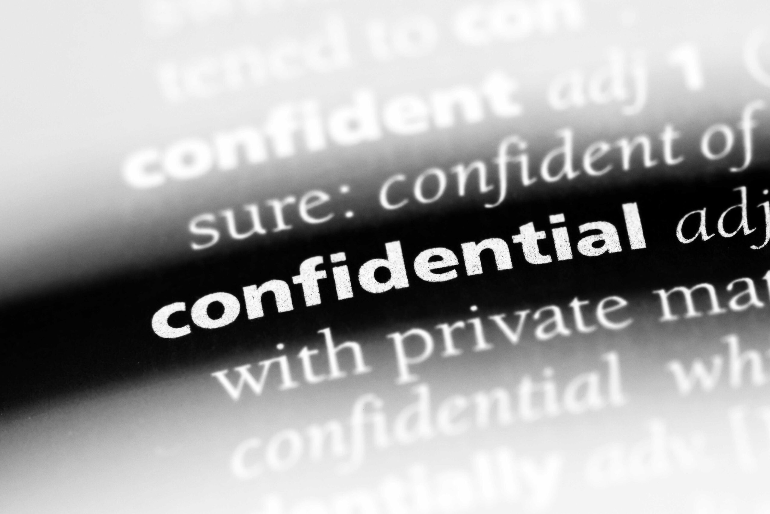 Confidentiality