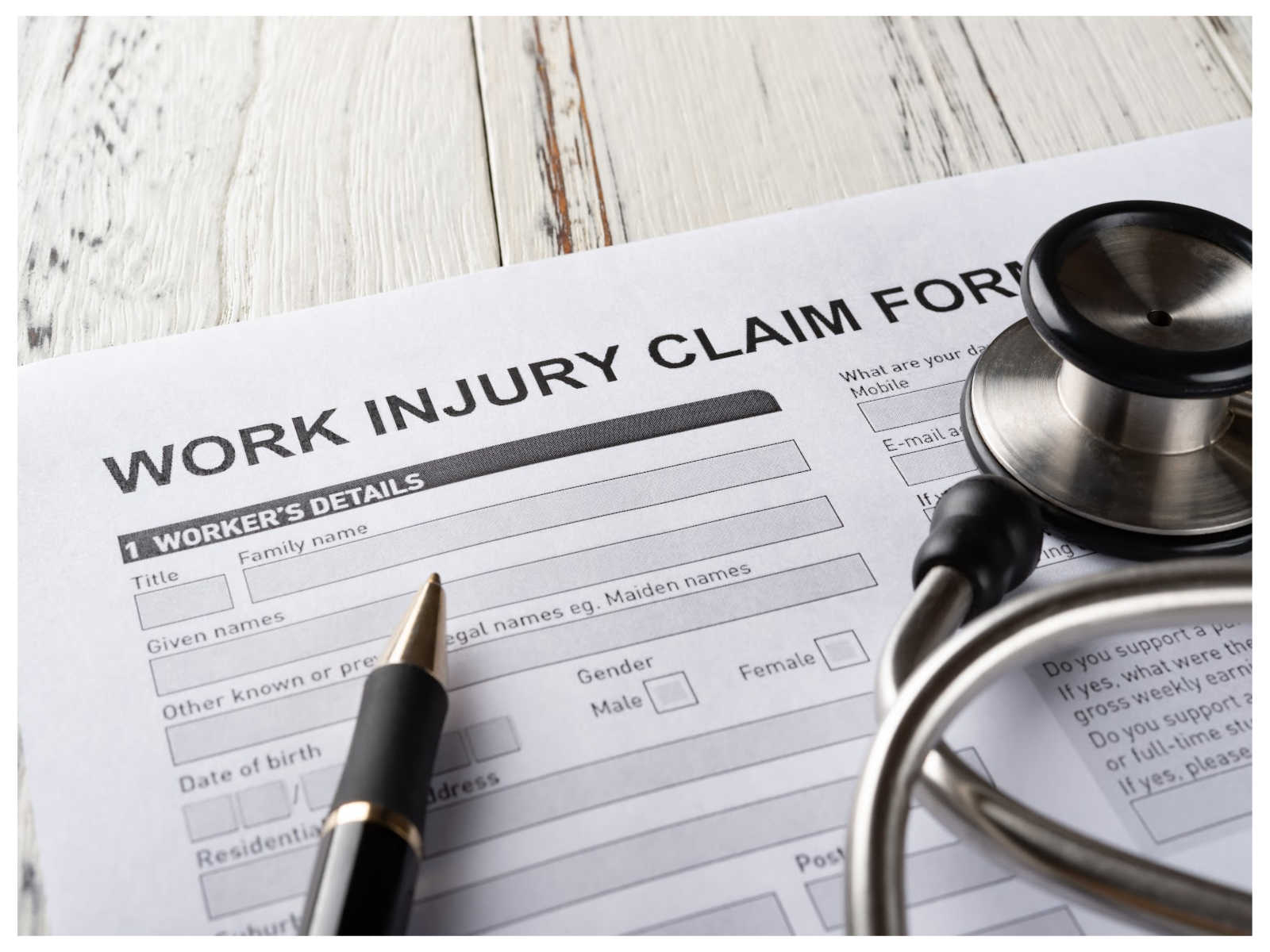Workers Compensation Surveillance Investigation